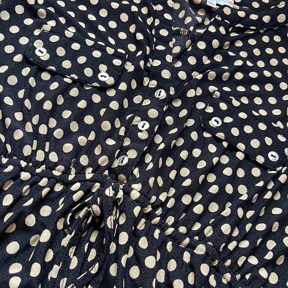 Aria Blu Maternity Top - Picture 3 of 5